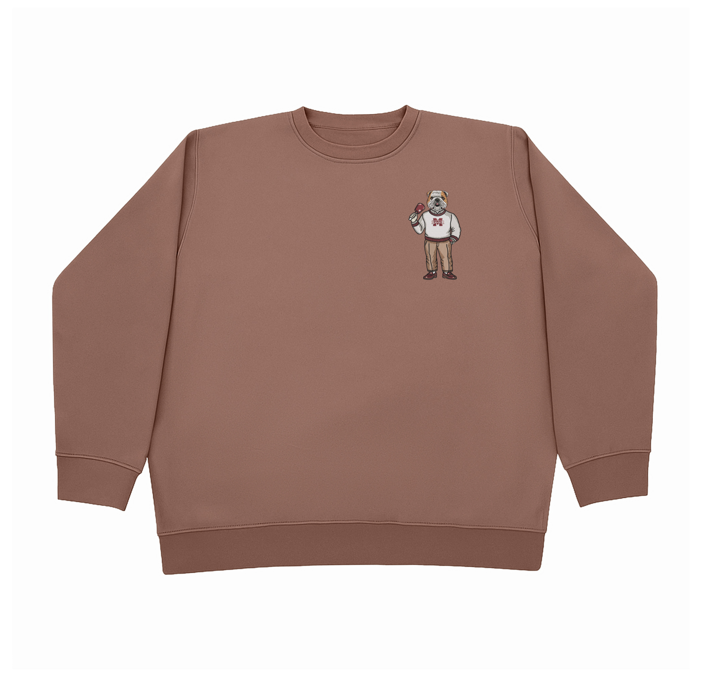 Mississippi State University Original Embroidered Crewneck
