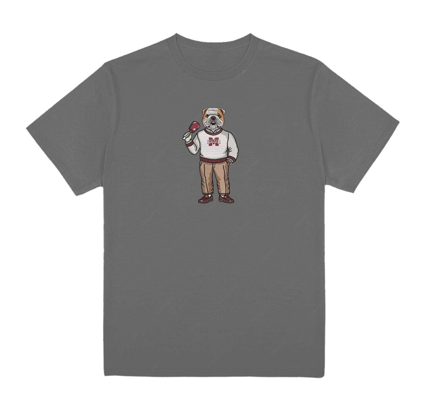 Mississippi State University Original Embroidered Tee