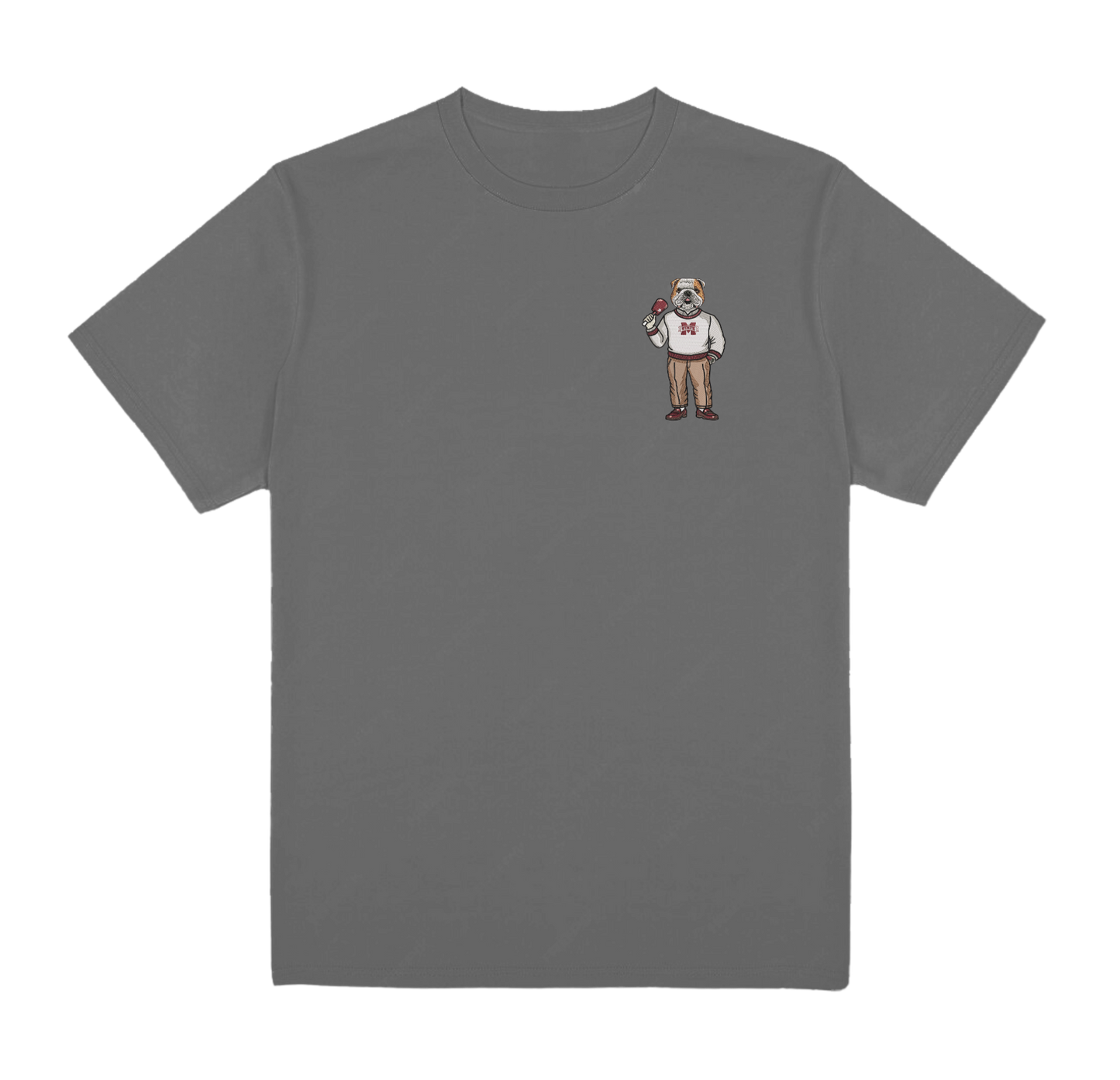 Mississippi State University Original Embroidered Tee