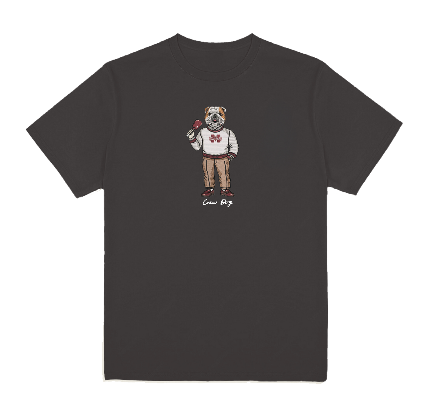 Mississippi State University Original Embroidered Tee