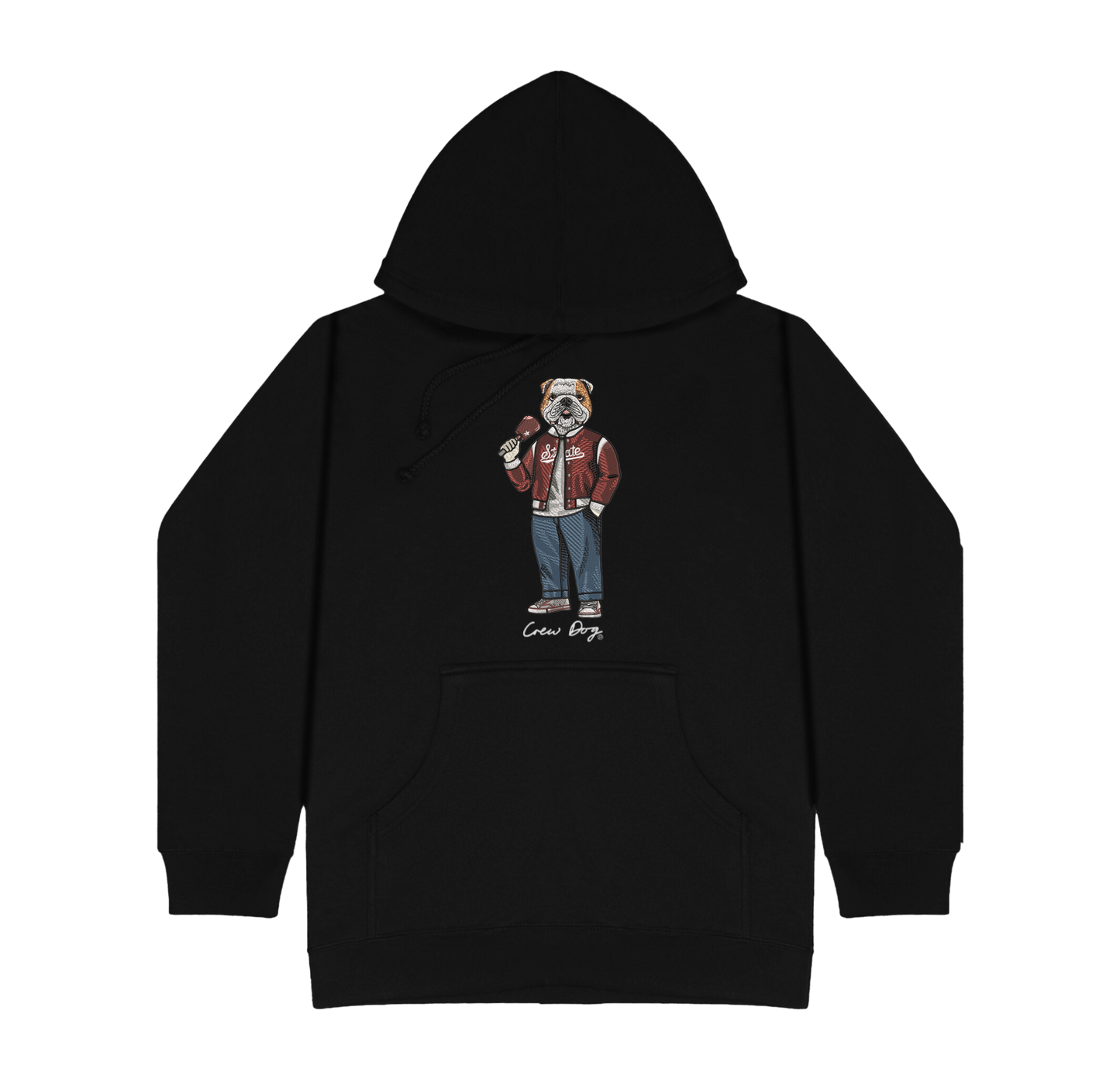 Mississippi State Varsity Embroidered Hoodie