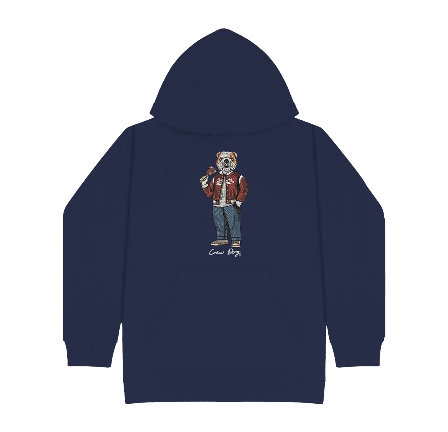 Mississippi State Varsity Embroidered Hoodie