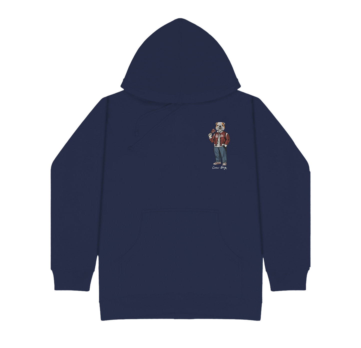 Mississippi State Varsity Embroidered Hoodie