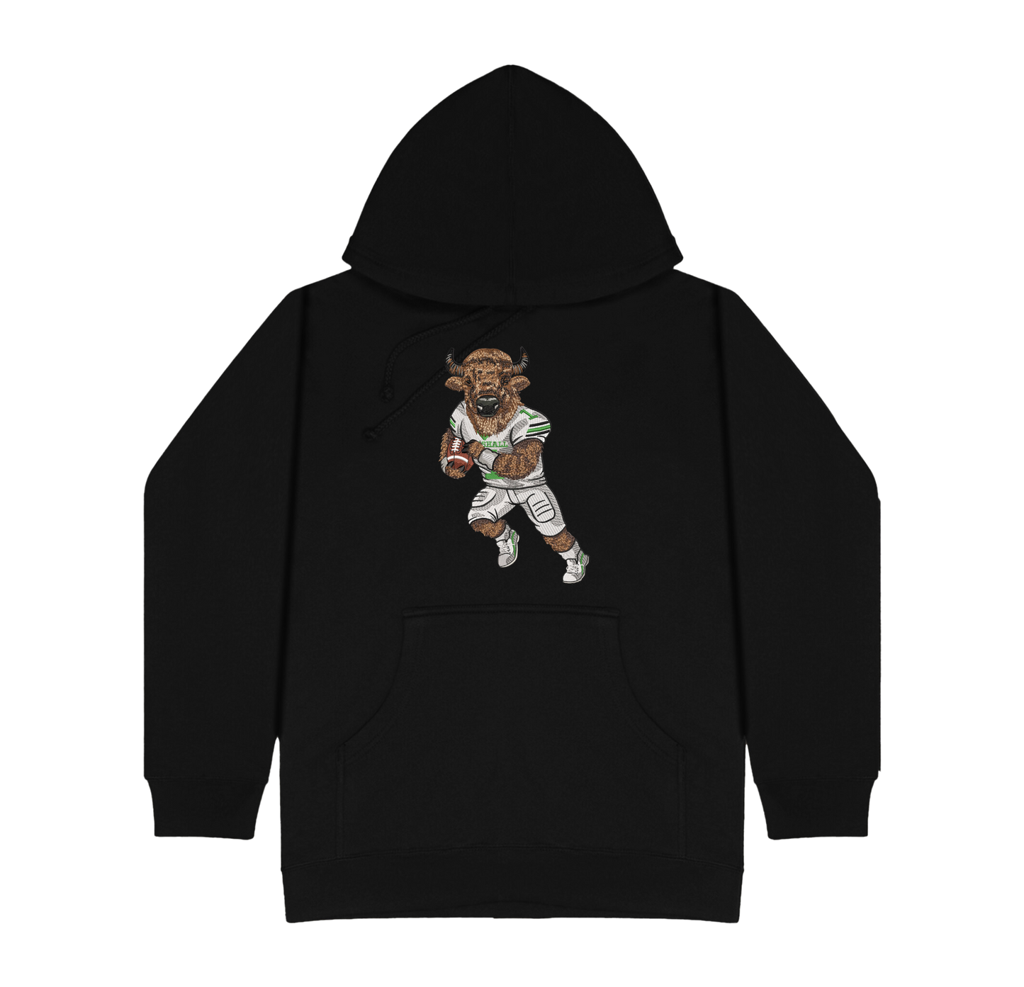 Marshall Football Embroidered Hoodie