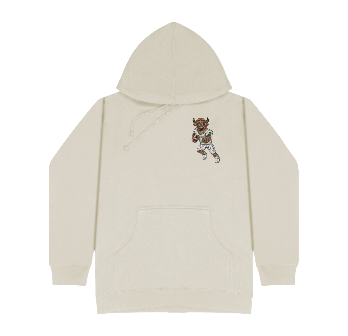 Marshall Football Embroidered Hoodie