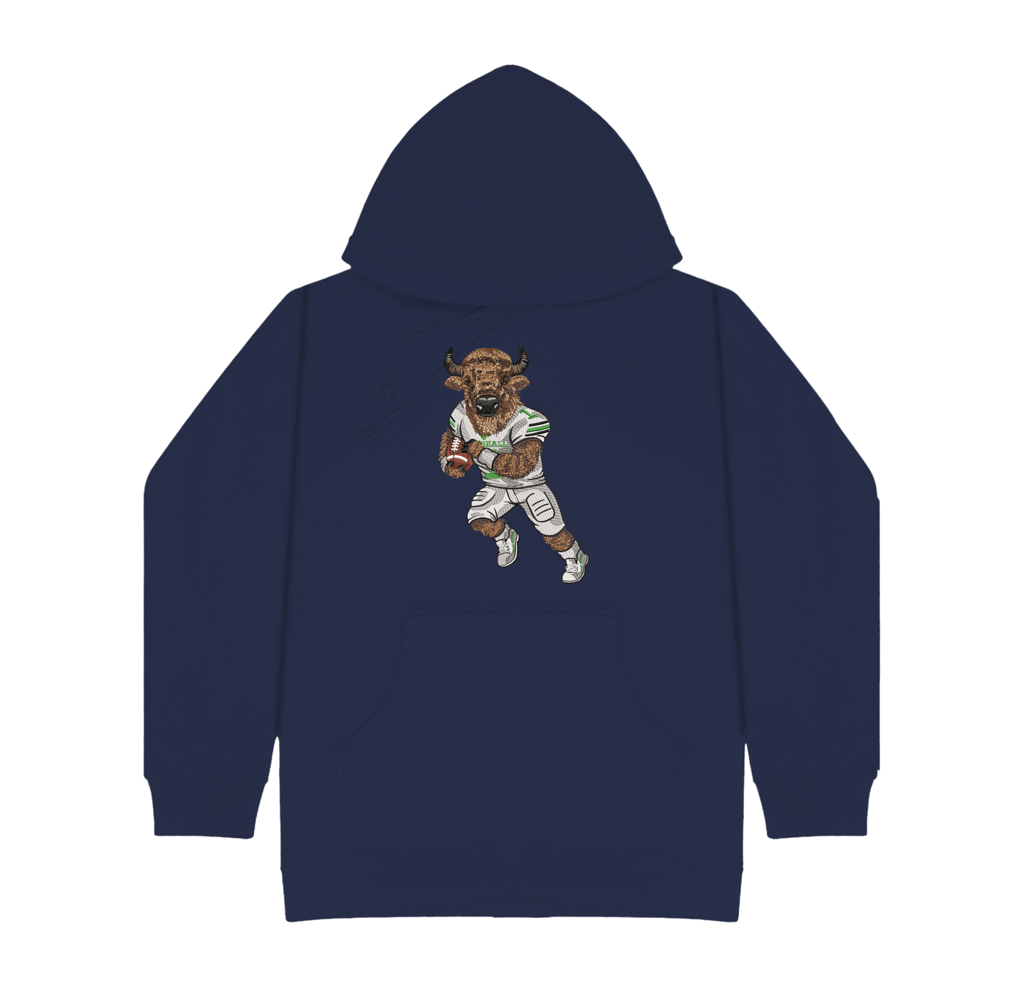 Marshall Football Embroidered Hoodie