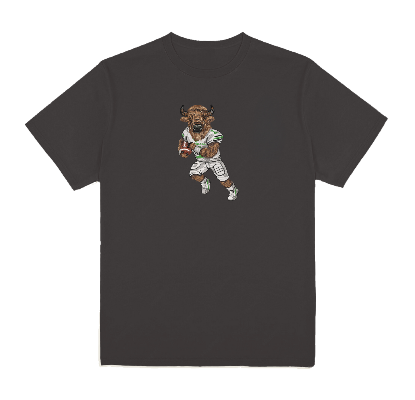 Marshall Football Embroidered Tee