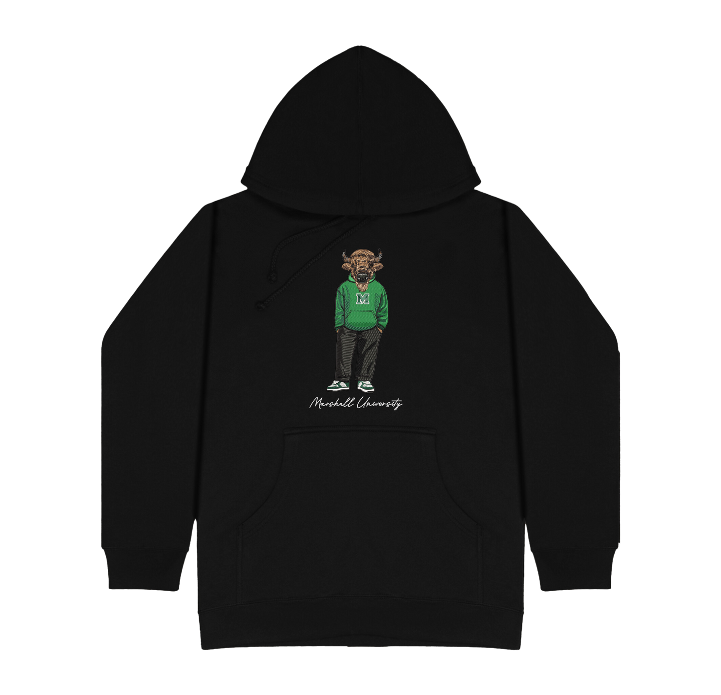 Marshall Hoodie Embroidered Hoodie