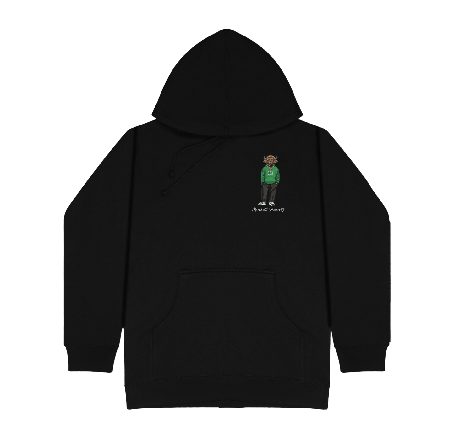 Marshall Hoodie Embroidered Hoodie