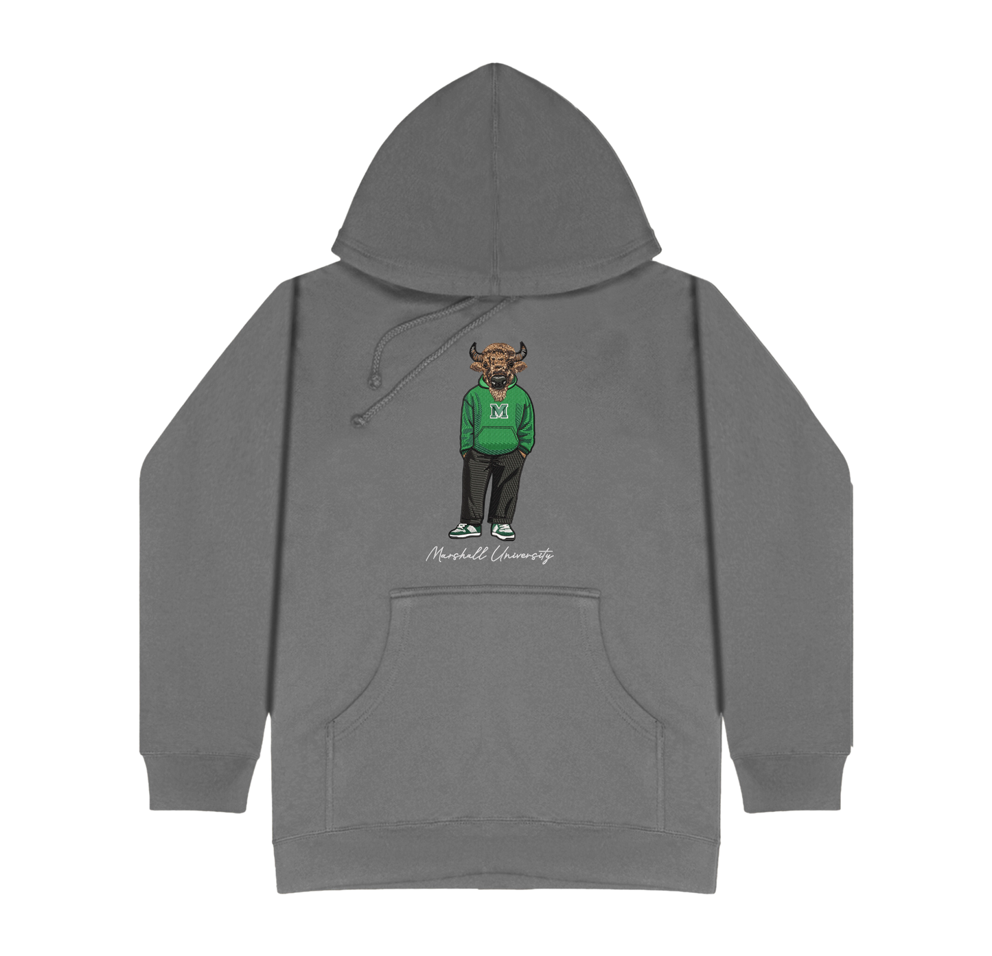 Marshall Hoodie Embroidered Hoodie