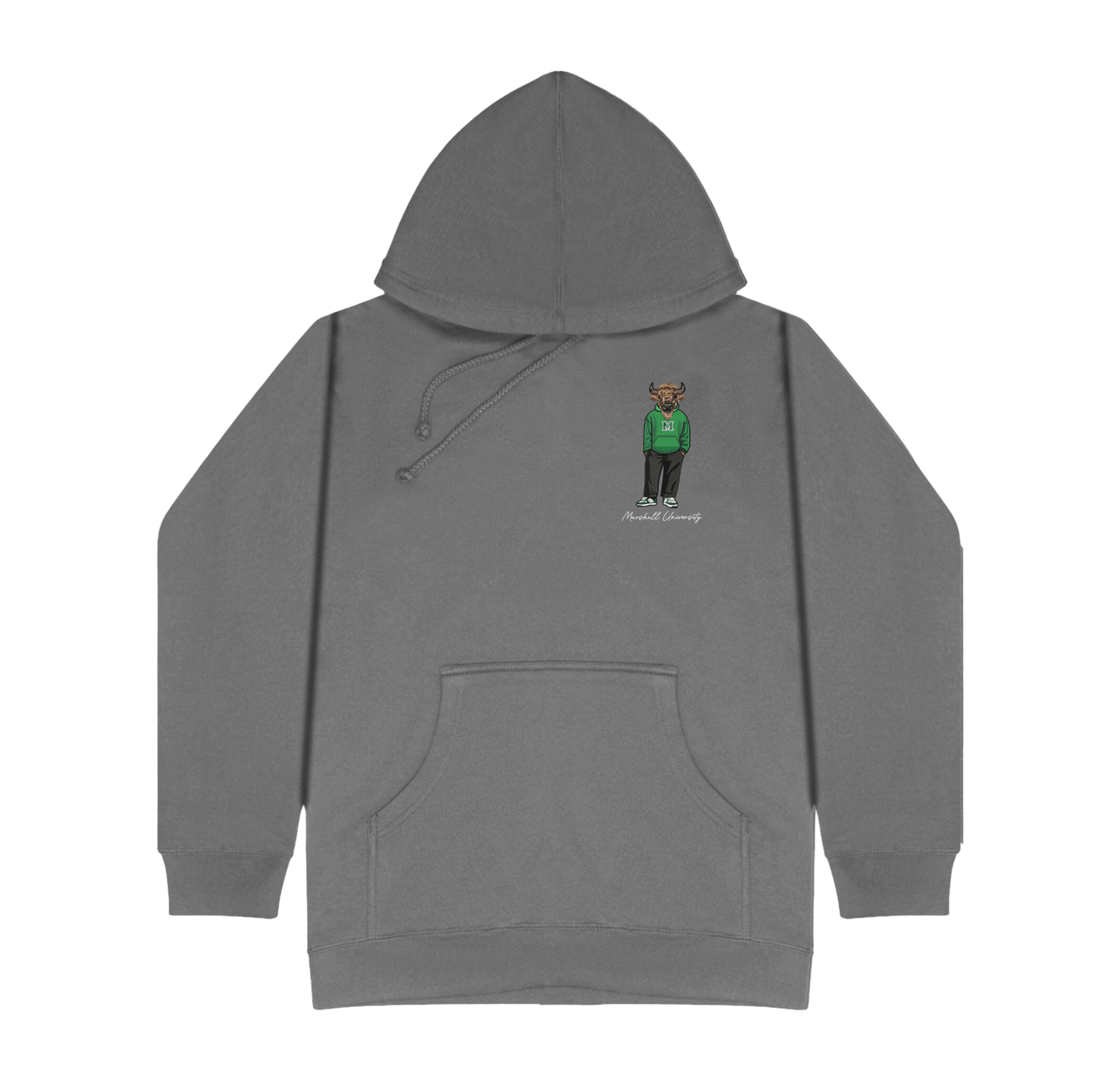Marshall Hoodie Embroidered Hoodie