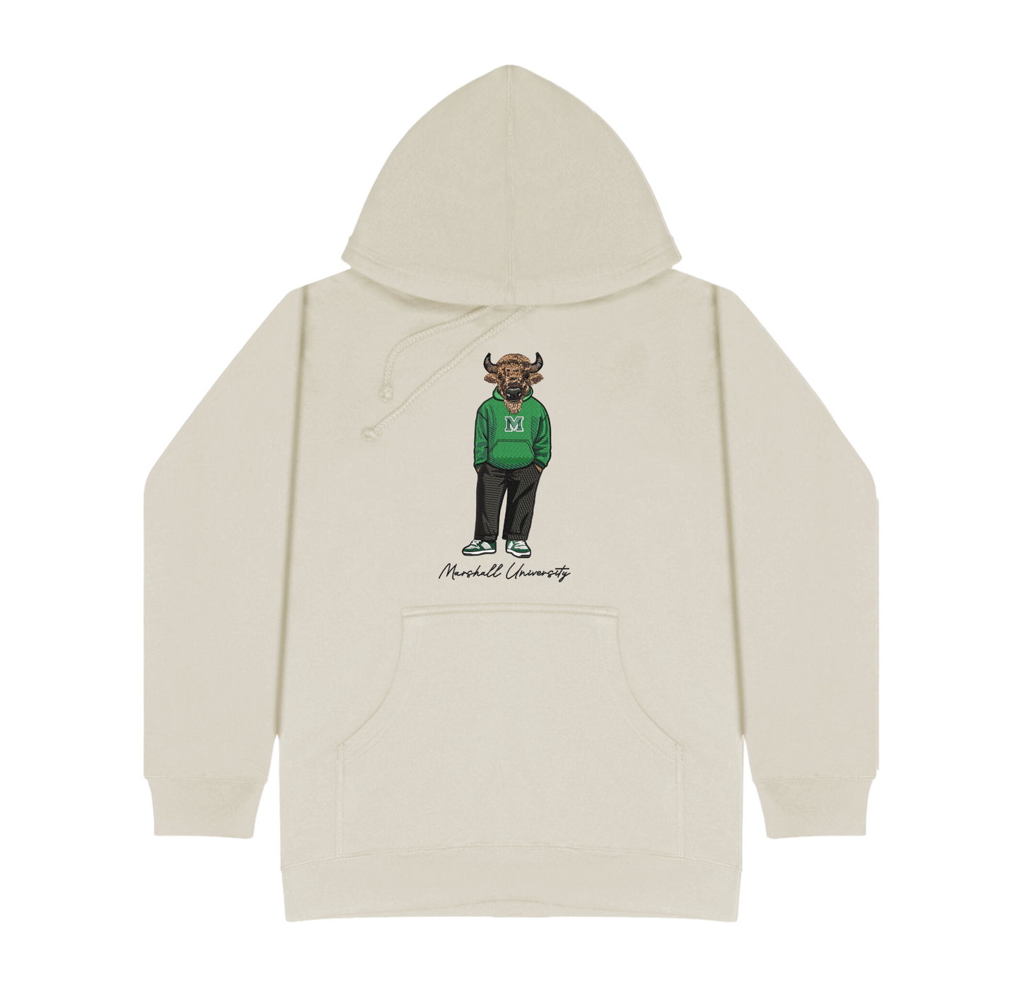 Marshall Hoodie Embroidered Hoodie