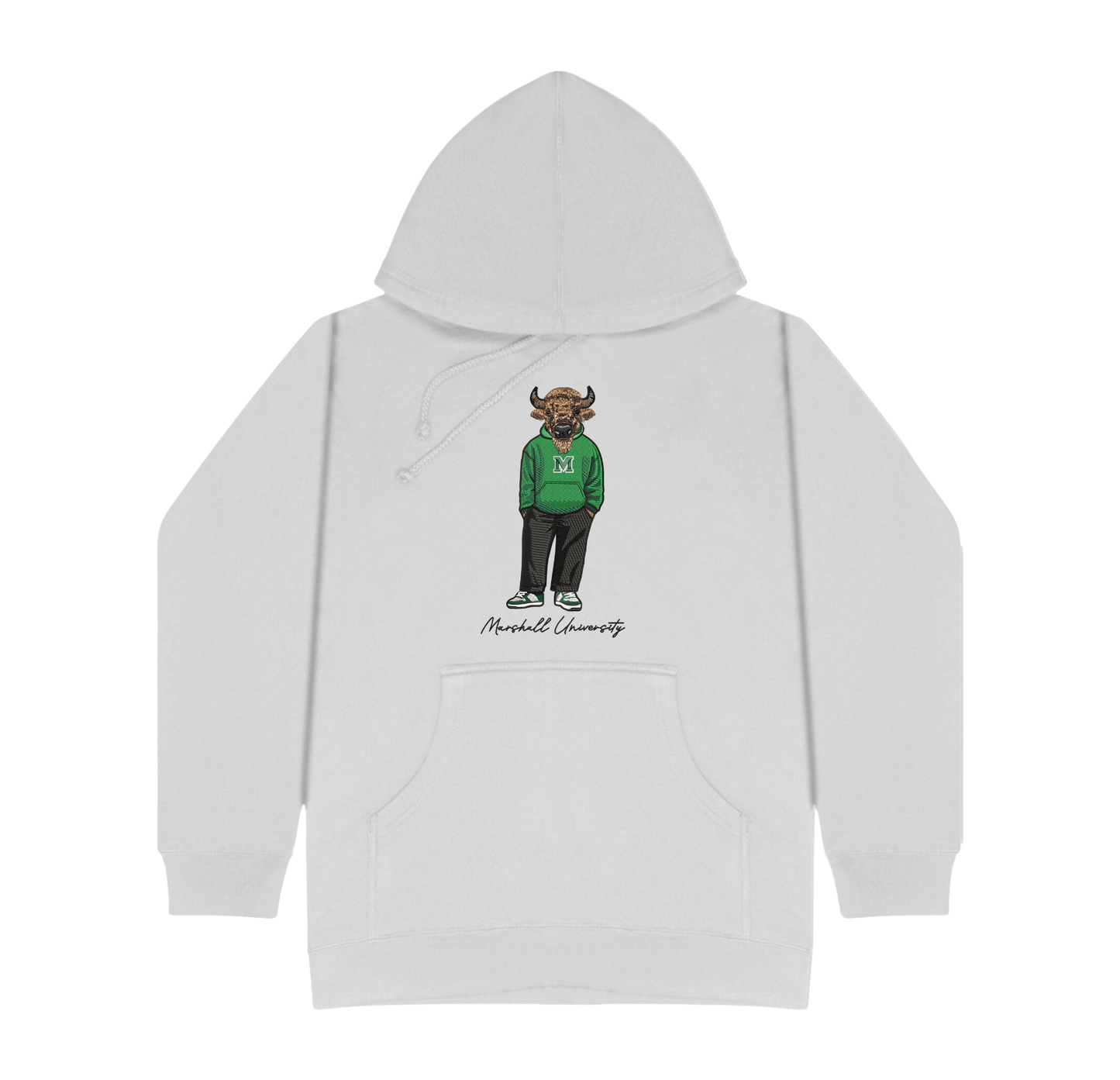 Marshall Hoodie Embroidered Hoodie