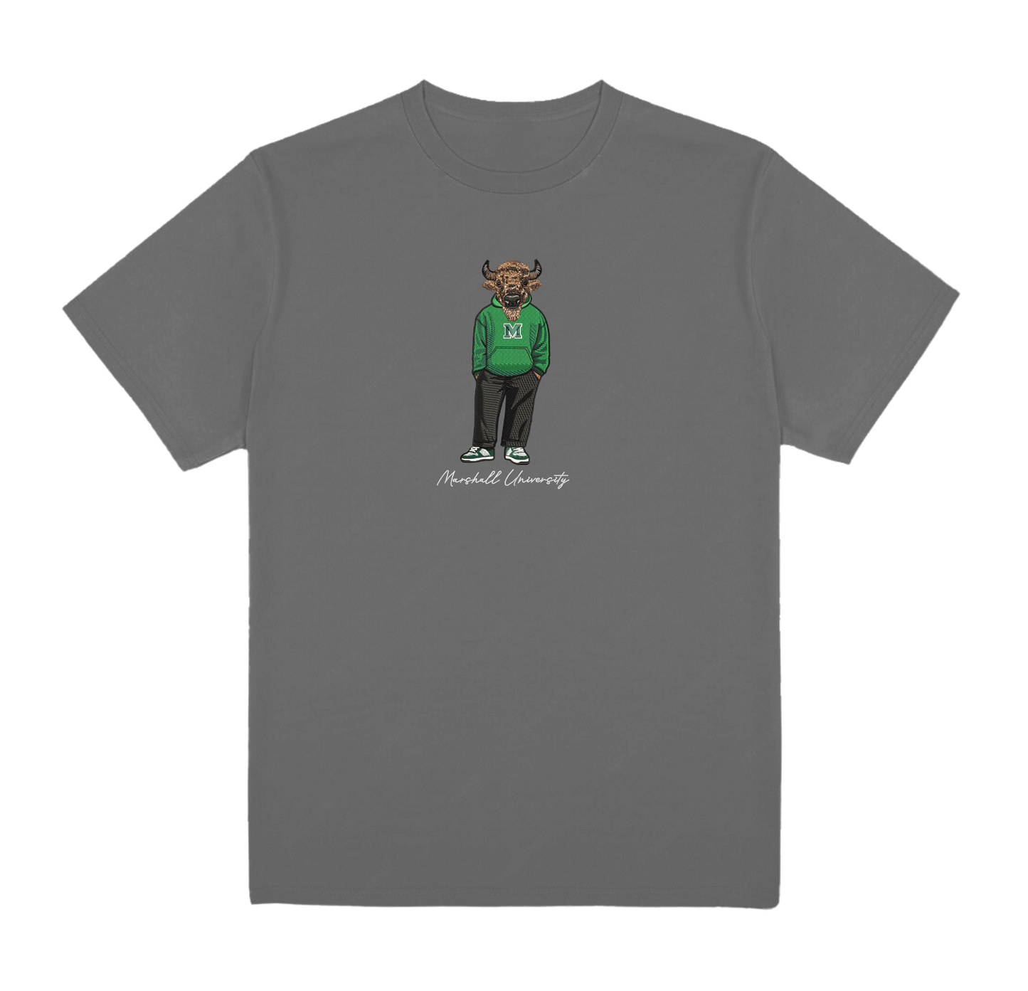 Marshall Hoodie Embroidered Tee