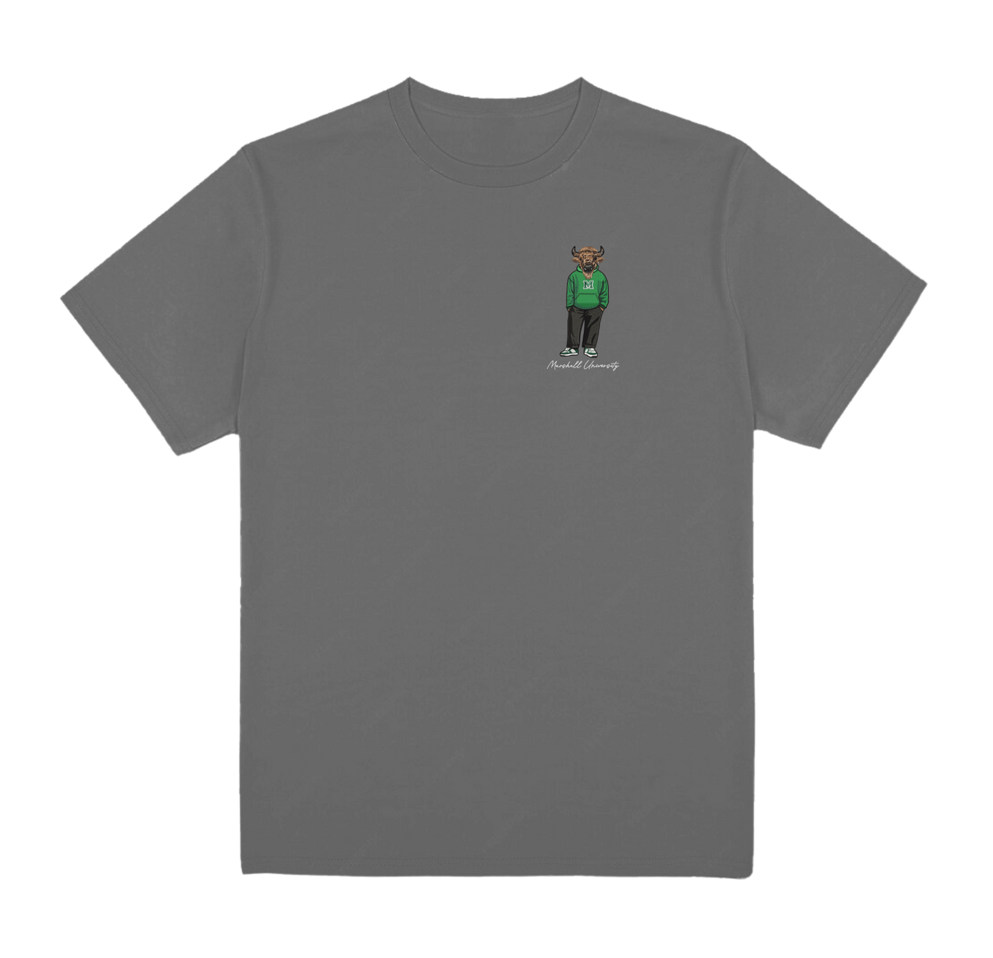 Marshall Hoodie Embroidered Tee