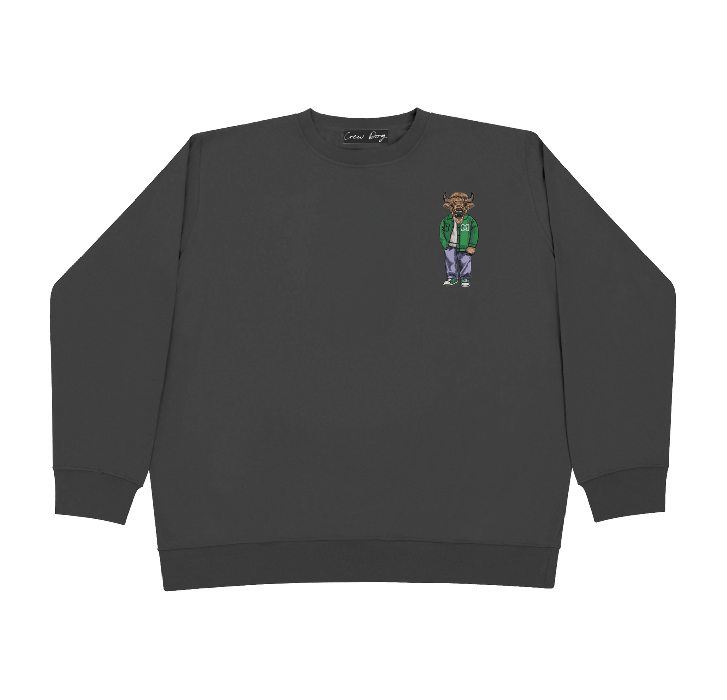 Marshall University Original Embroidered Crewneck