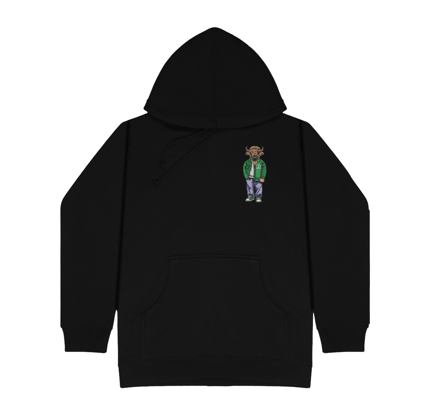 Marshall University Original Embroidered Hoodie