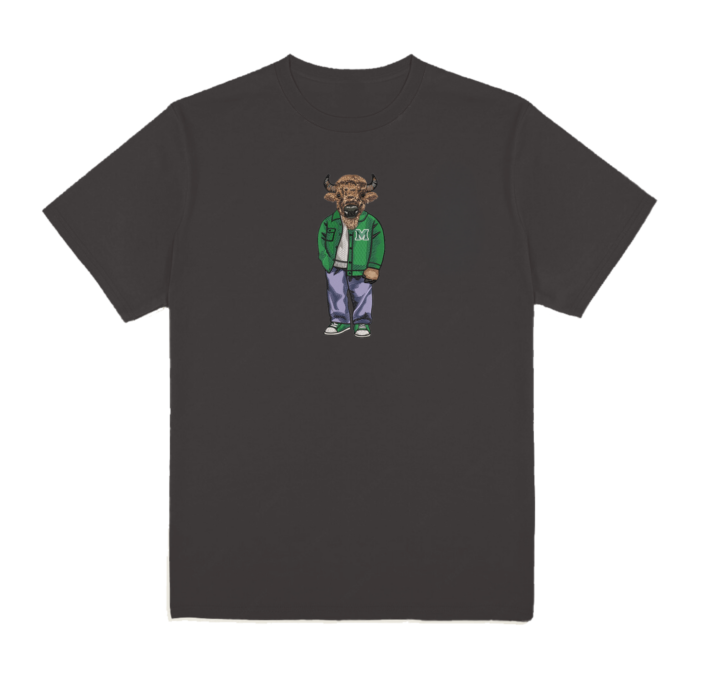 Marshall University Original Embroidered Tee