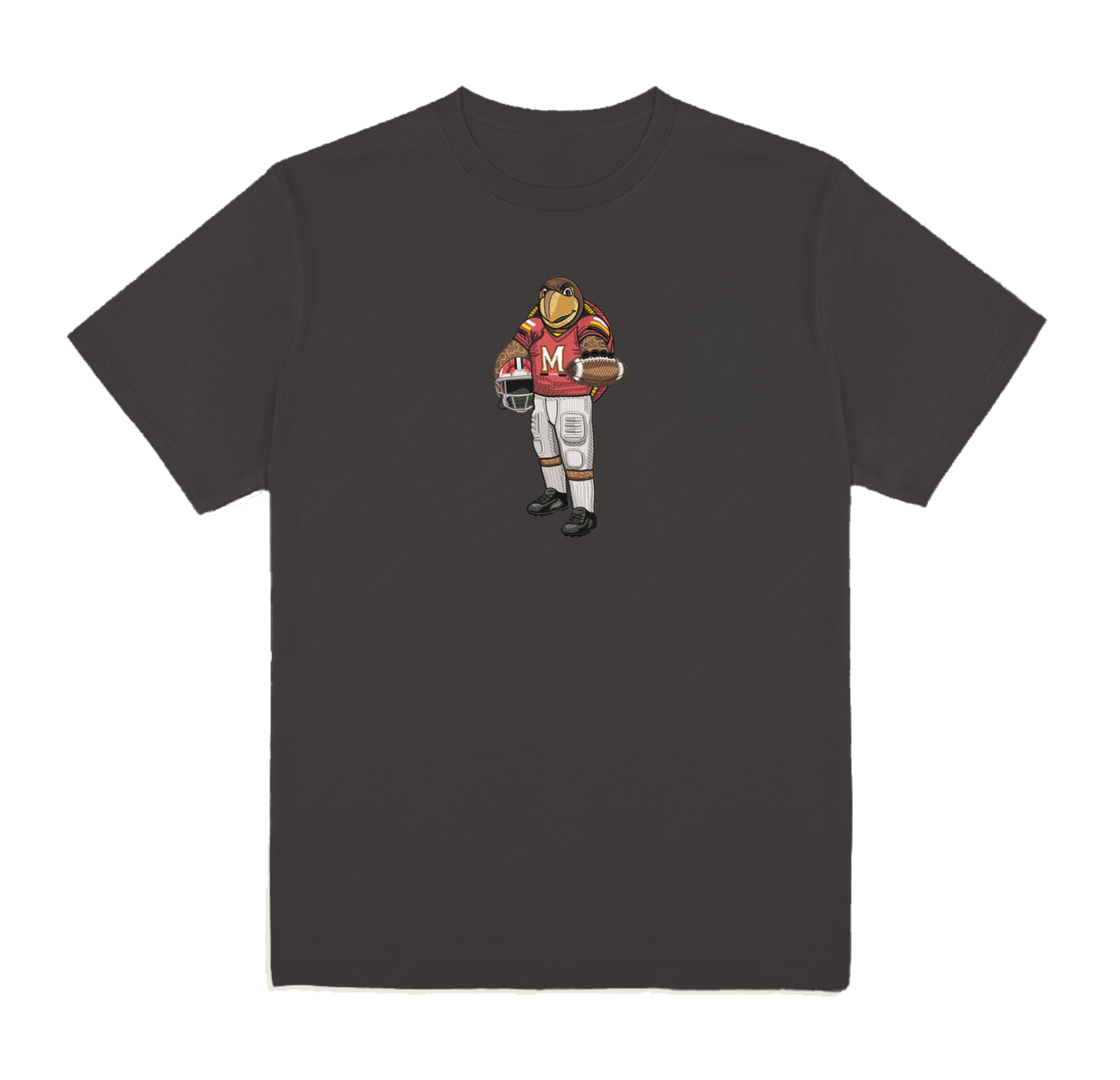 Maryland University Football Embroidered Tee