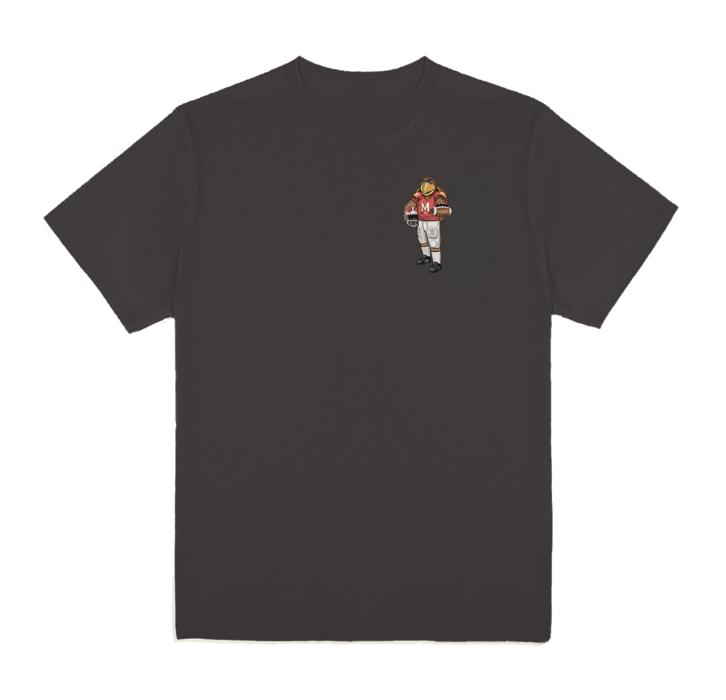 Maryland University Football Embroidered Tee