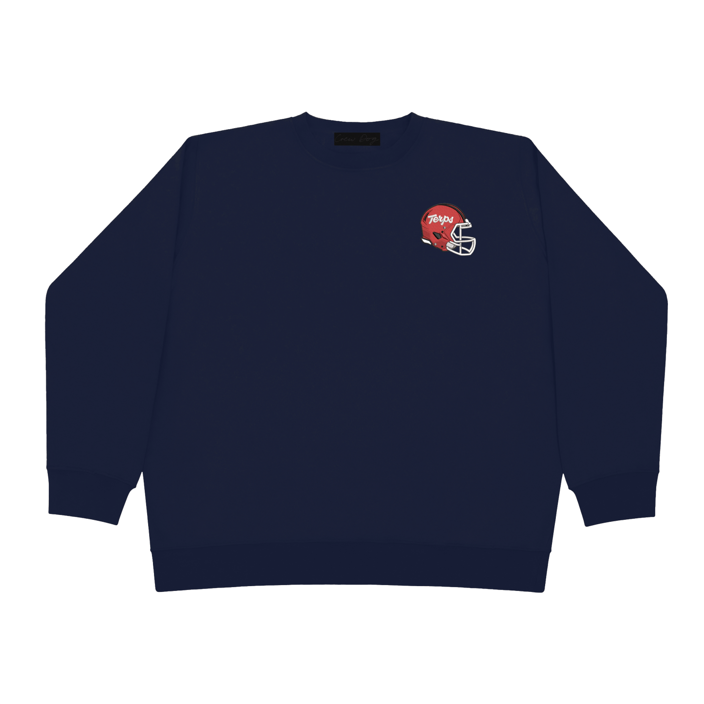 Maryland Helmet Crewneck