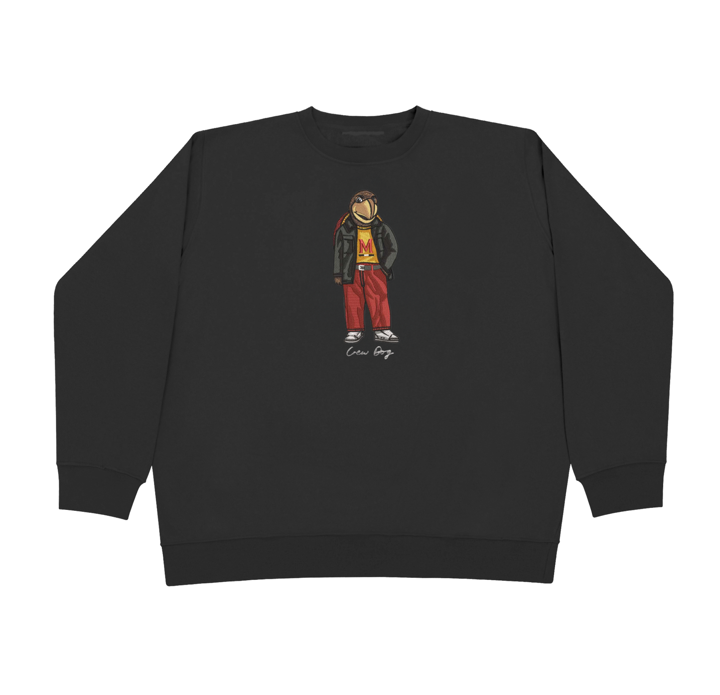 Maryland Original Embroidered Crewneck