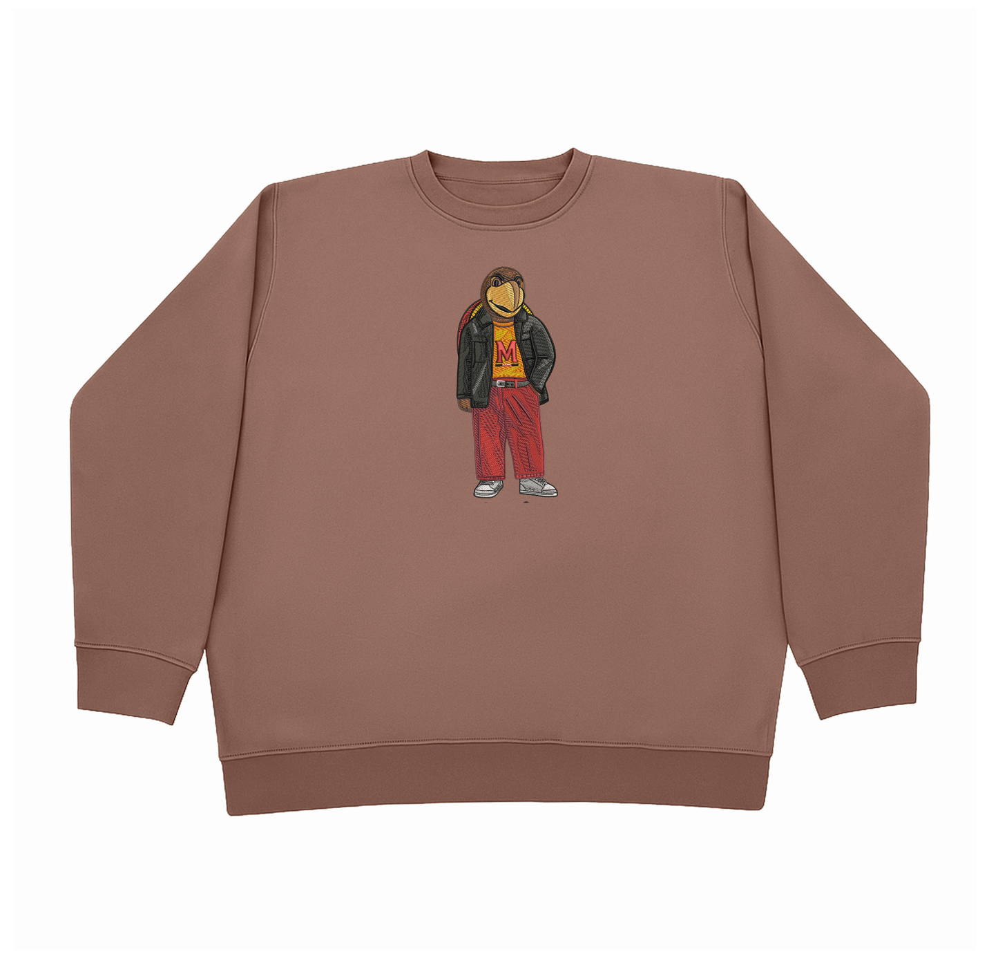 Maryland Original Embroidered Crewneck