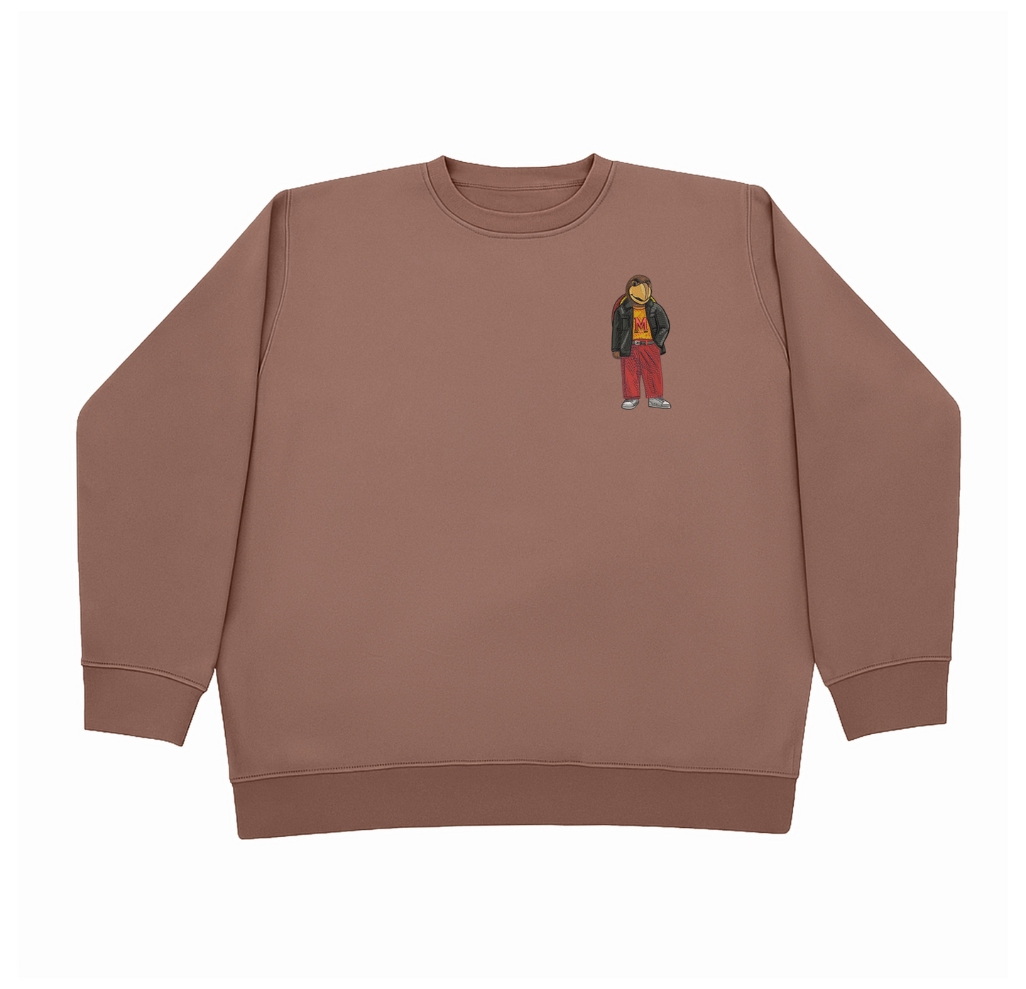 Maryland Original Embroidered Crewneck