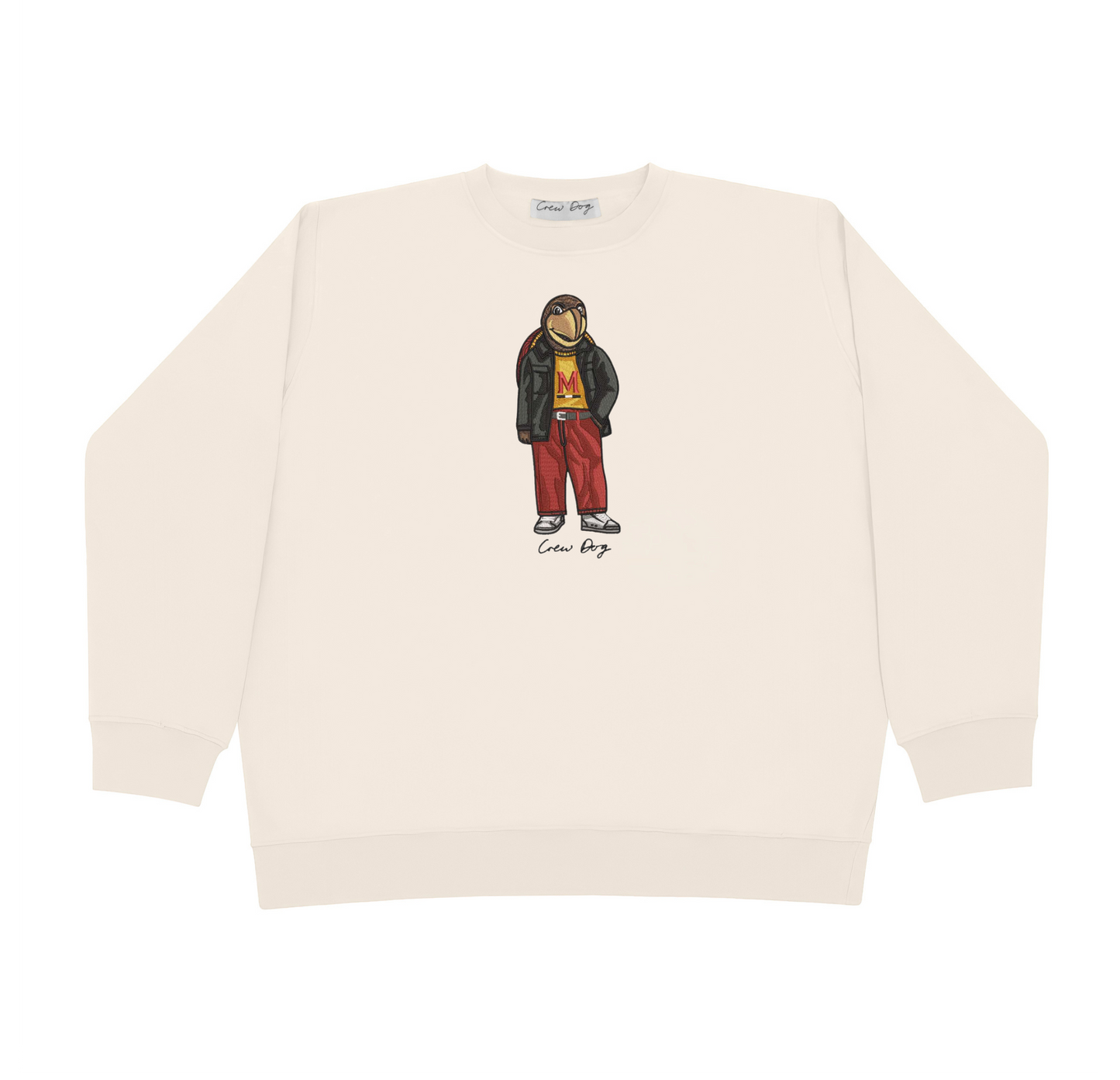 Maryland Original Embroidered Crewneck
