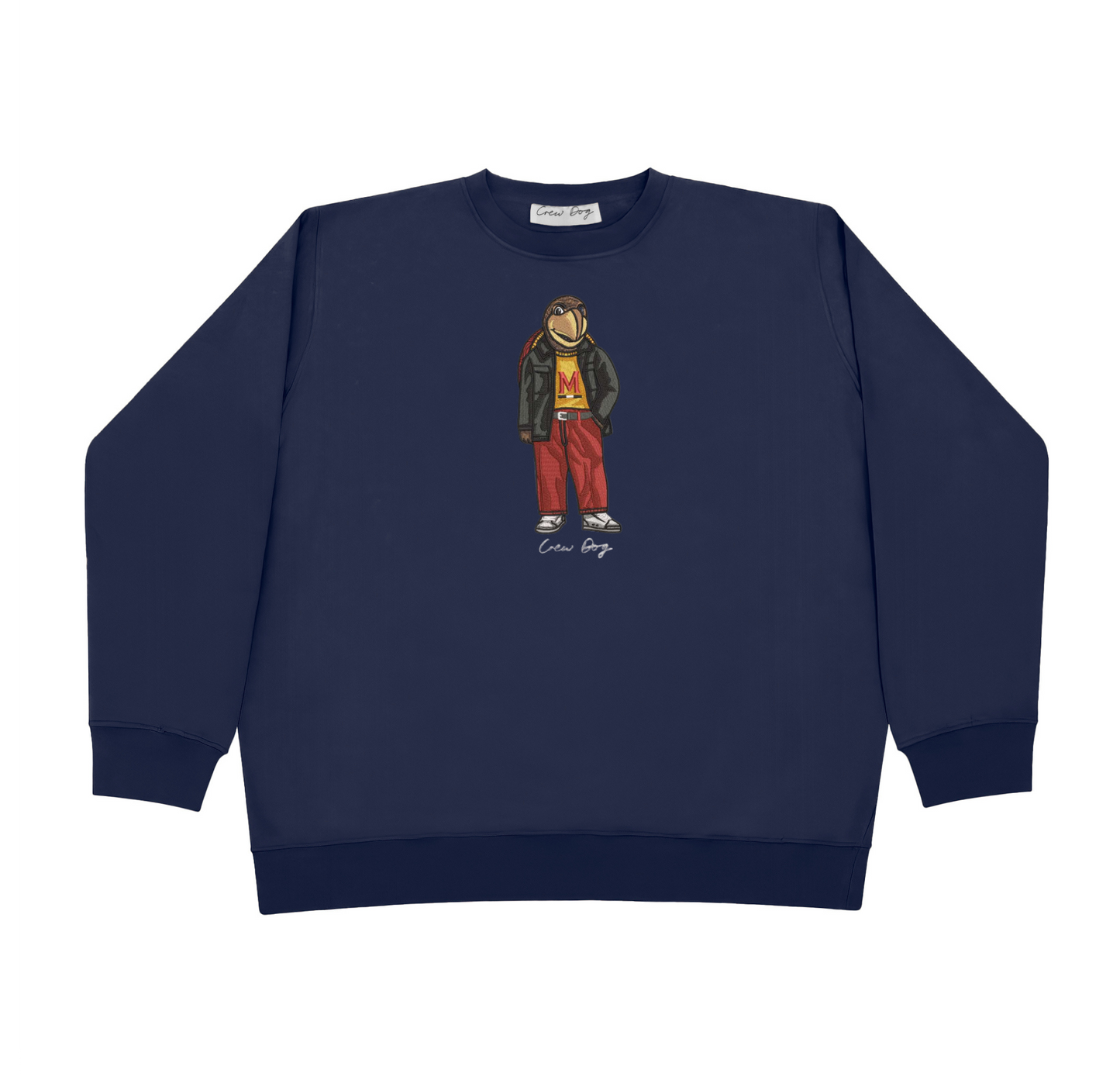 Maryland Original Embroidered Crewneck