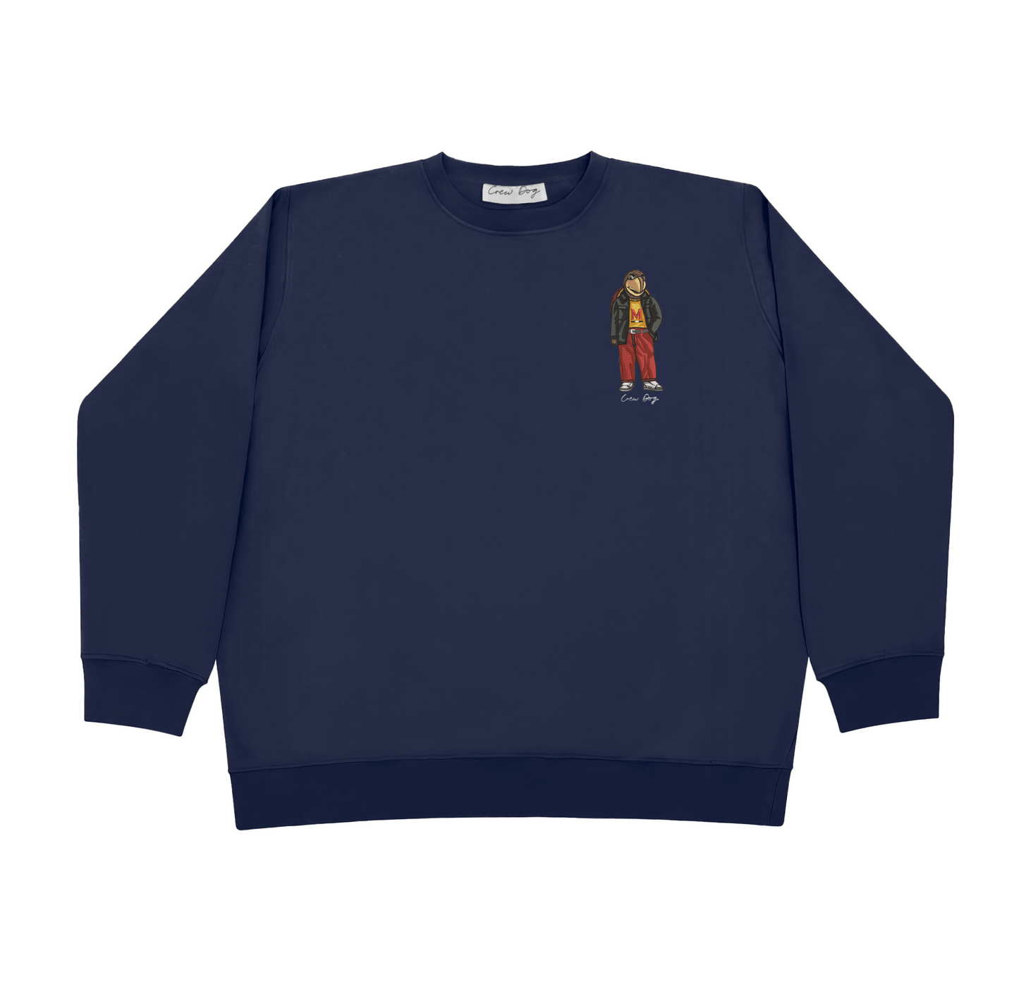 Maryland Original Embroidered Crewneck
