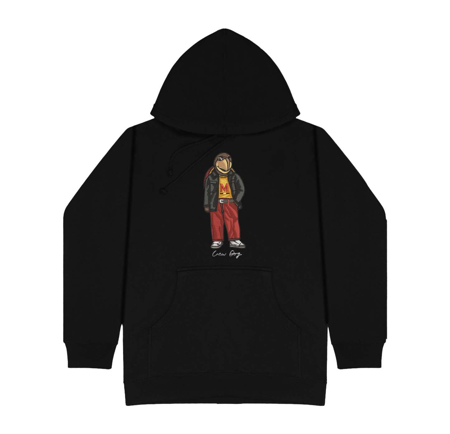 Maryland Original Embroidered Hoodie