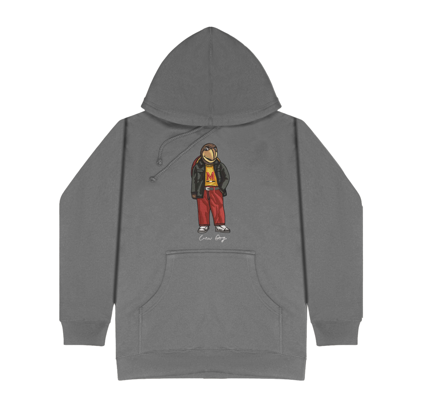 Maryland Original Embroidered Hoodie