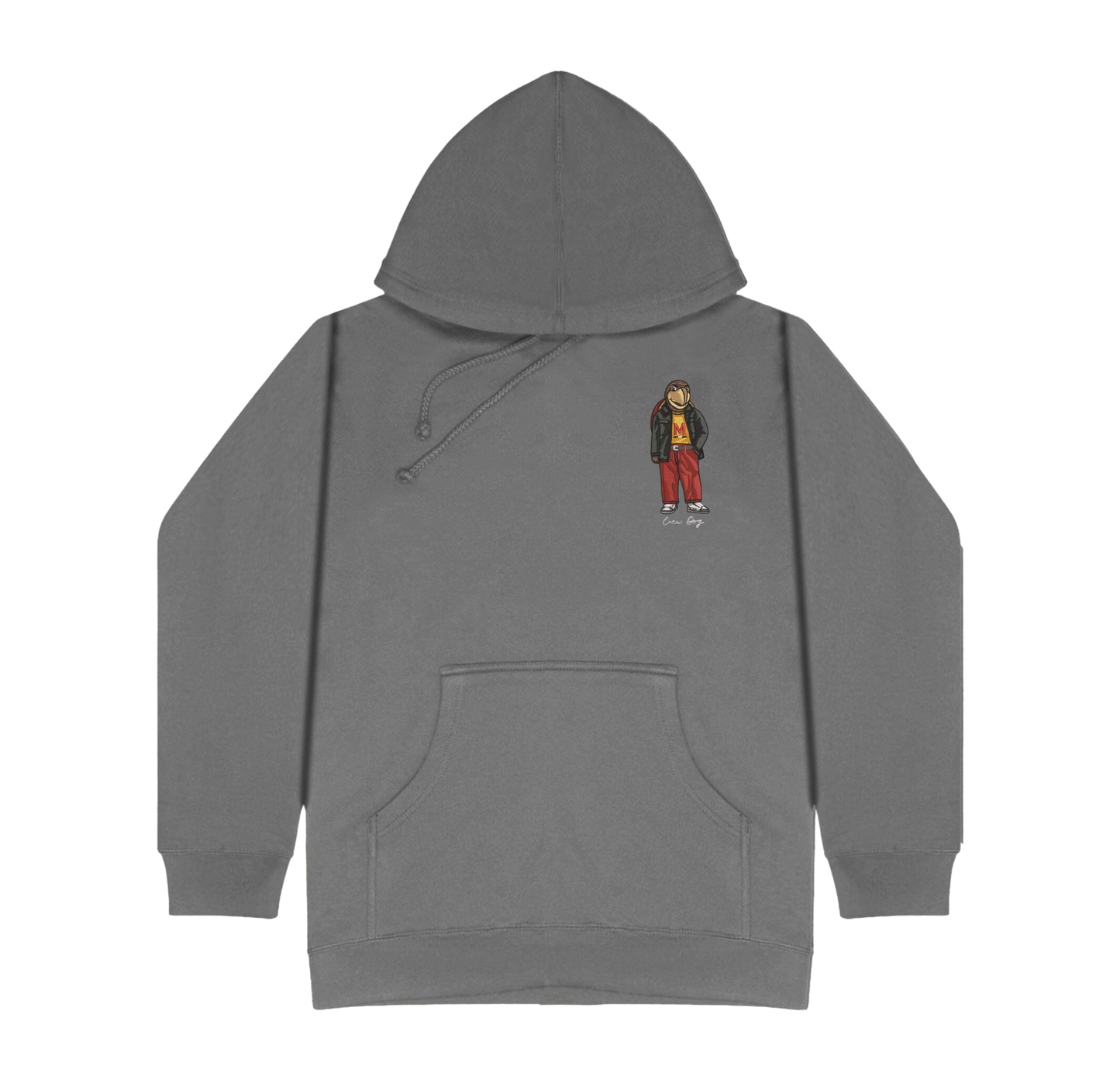 Maryland Original Embroidered Hoodie