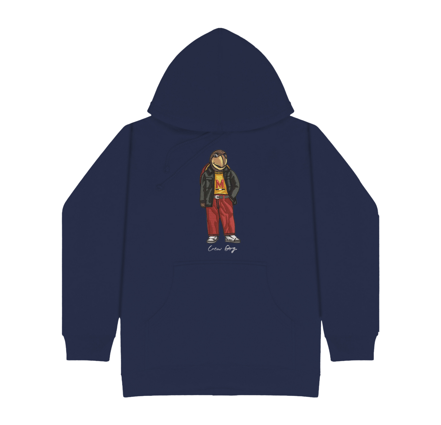 Maryland Original Embroidered Hoodie