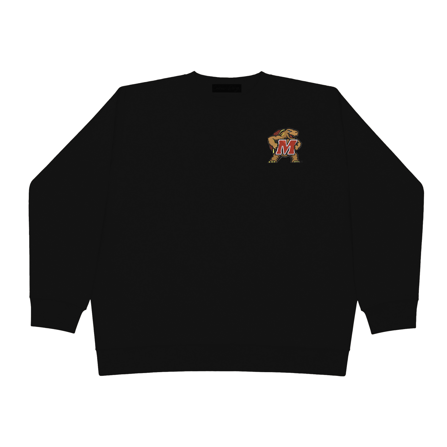 Maryland Terp Embroidered Crewneck