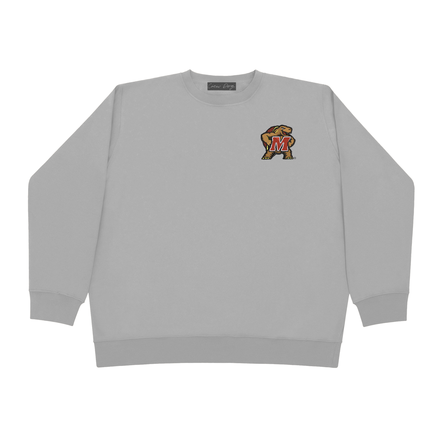 Maryland Terp Embroidered Crewneck