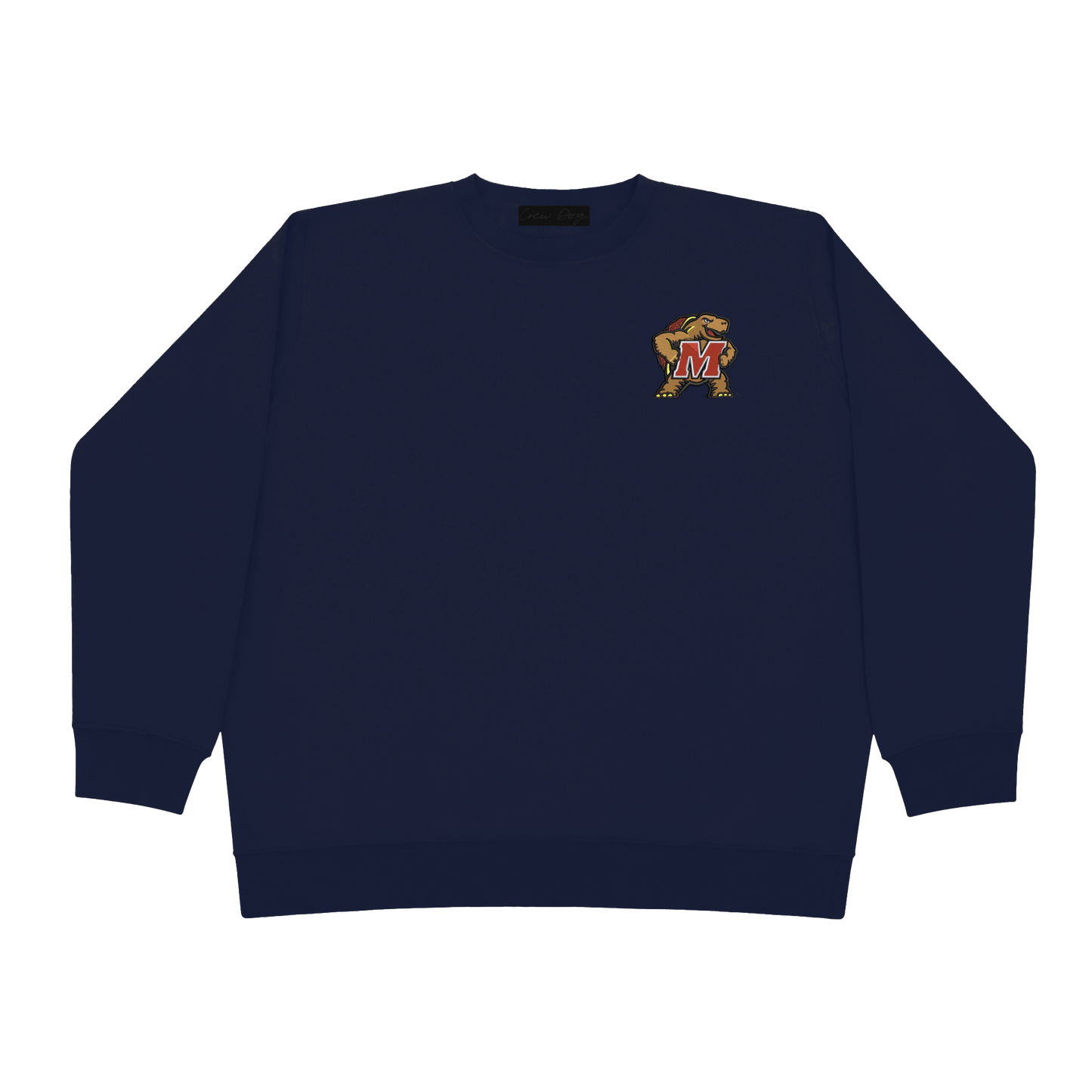 Maryland Terp Embroidered Crewneck
