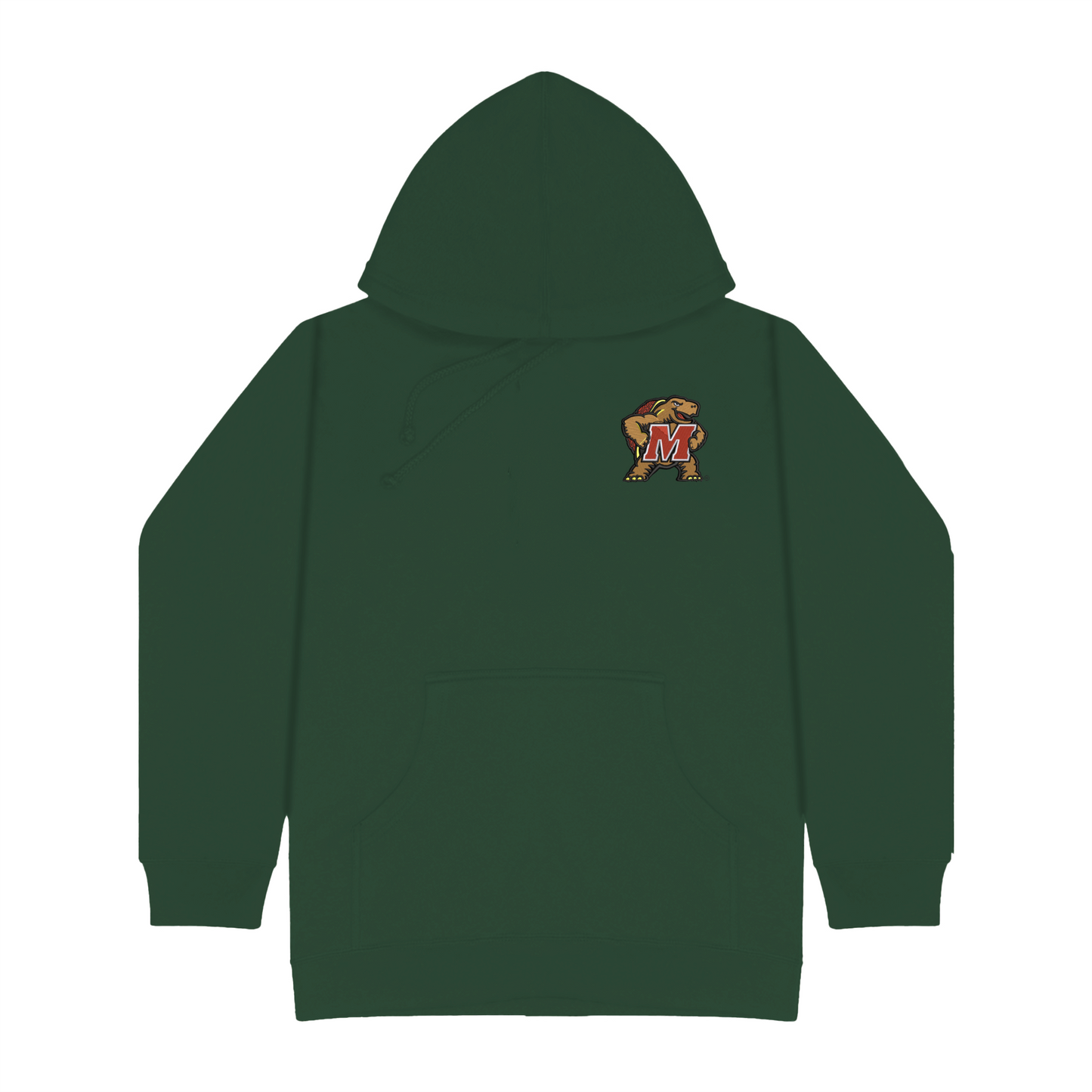 Maryland Terp Embroidered Hoodie