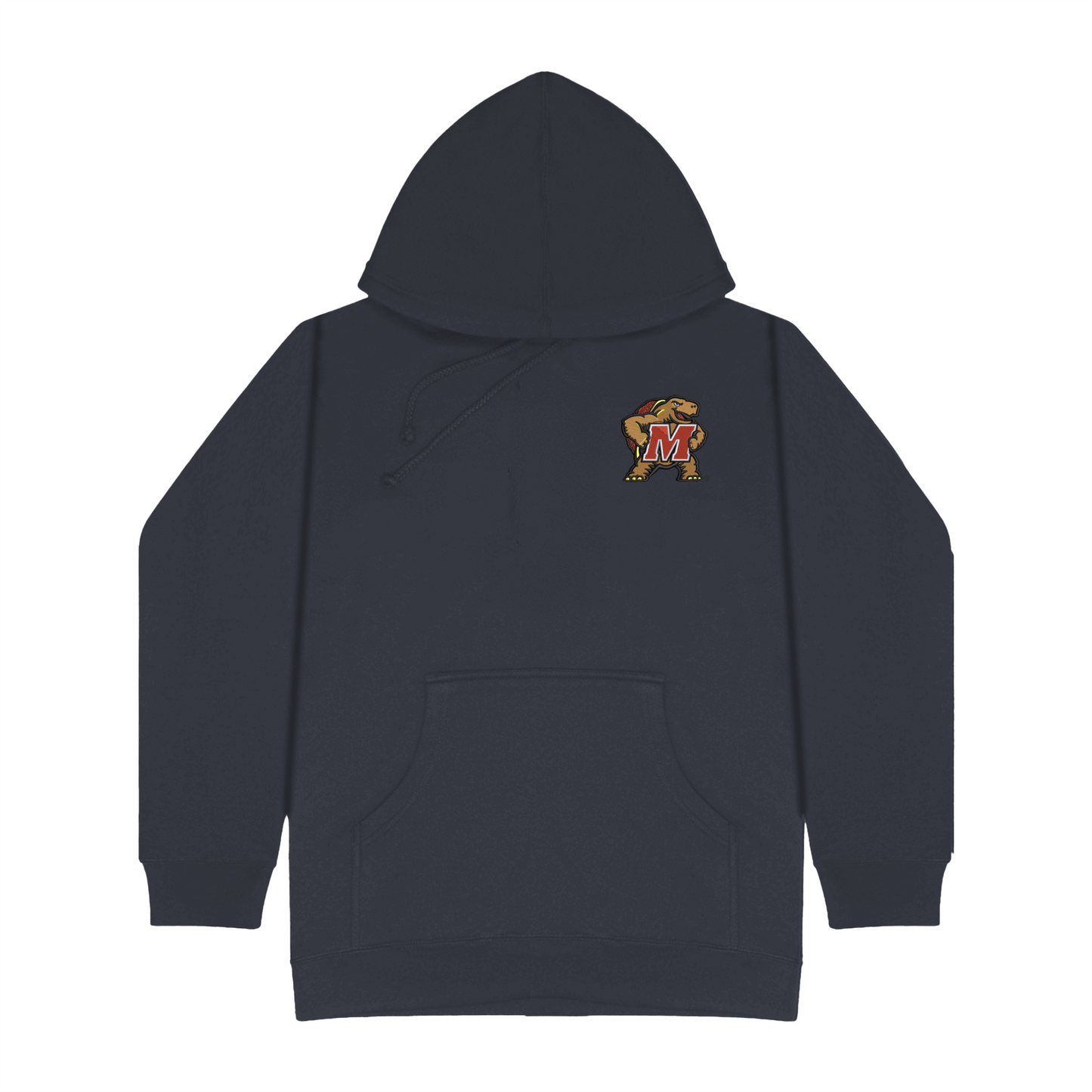 Maryland Terp Embroidered Hoodie