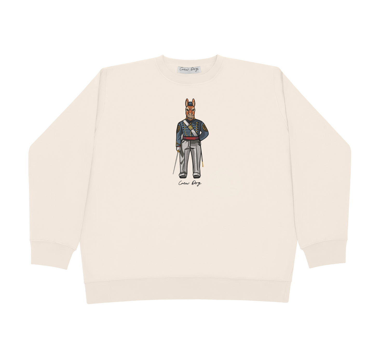 U.S. Military Academy Embroidered Crewneck