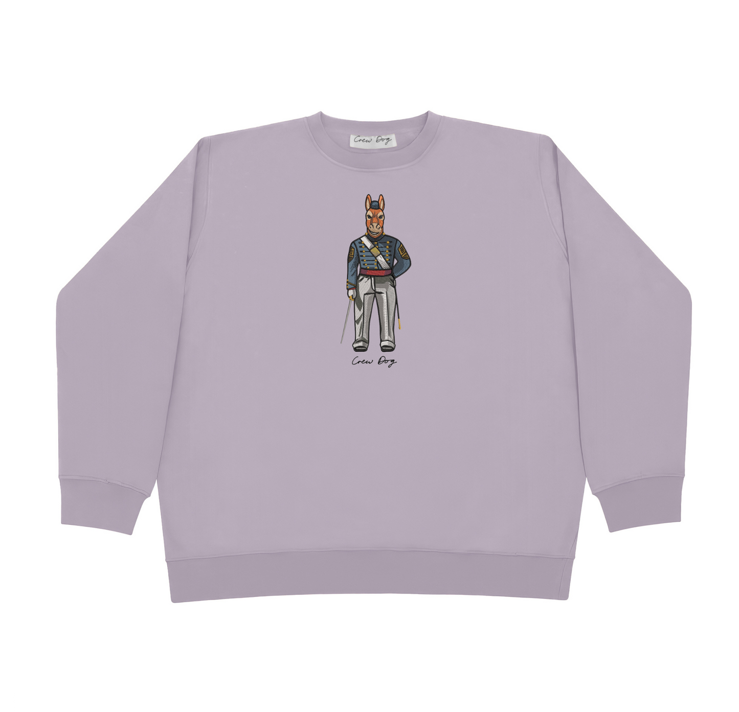 U.S. Military Academy Embroidered Crewneck