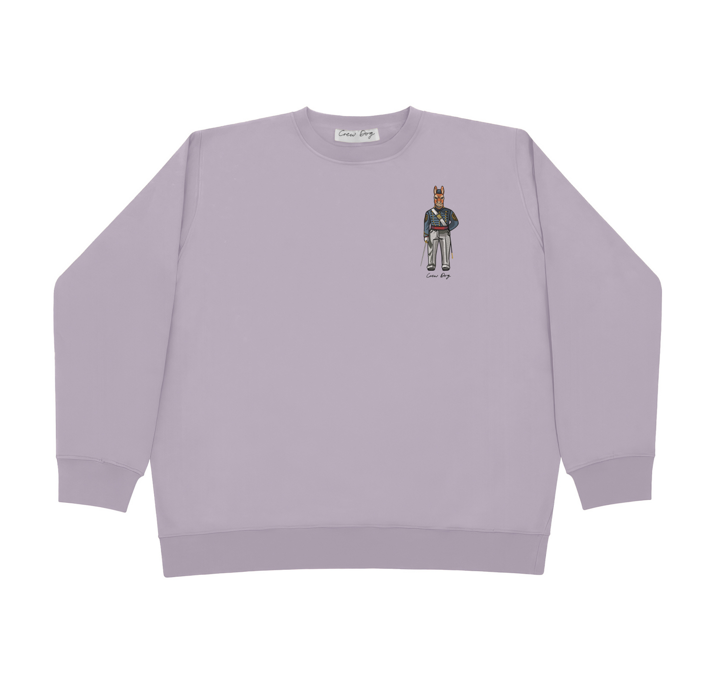 U.S. Military Academy Embroidered Crewneck