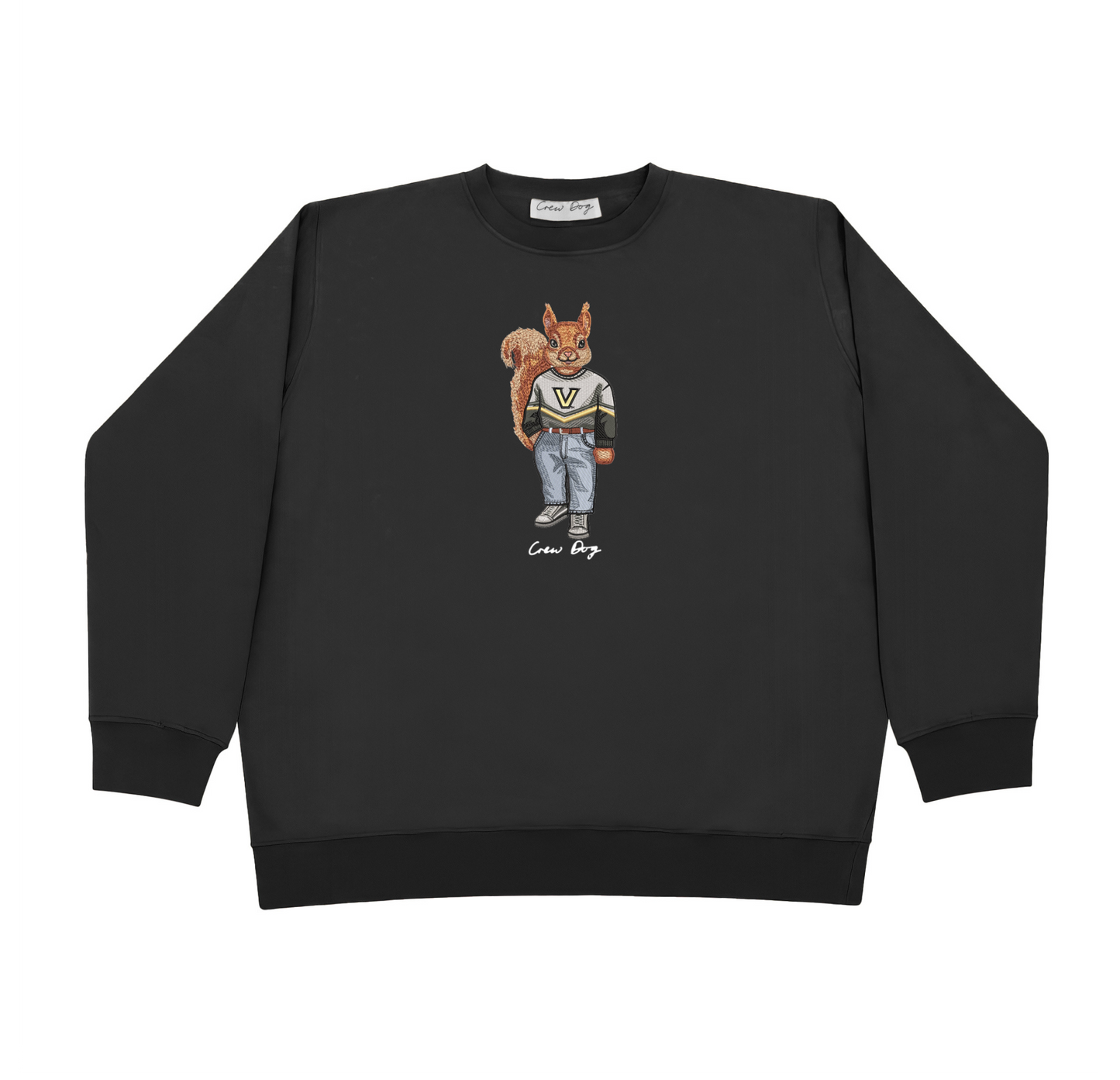 Miss Vandy Embroidered Crewneck