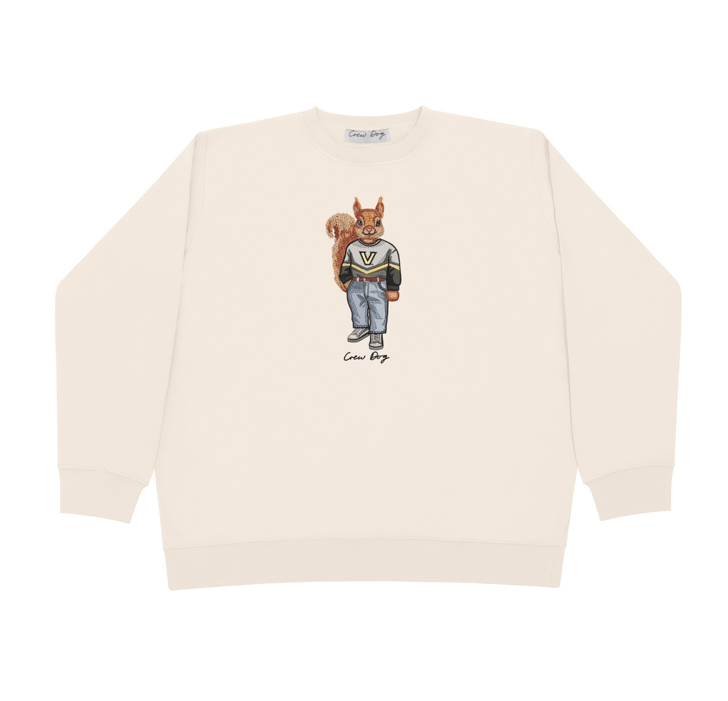 Miss Vandy Embroidered Crewneck