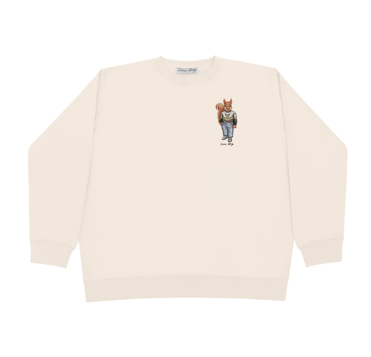 Miss Vandy Embroidered Crewneck