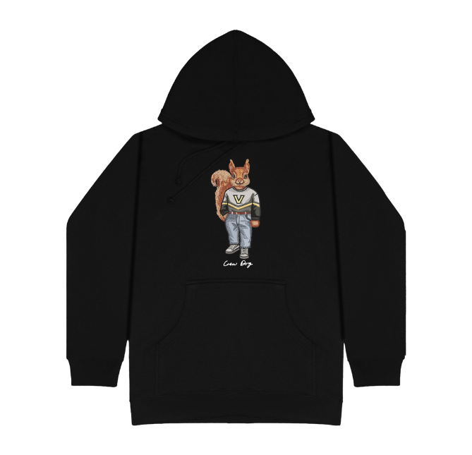 Miss Vandy Embroidered Hoodie