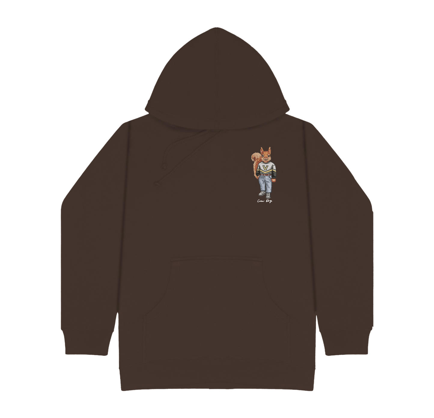 Miss Vandy Embroidered Hoodie