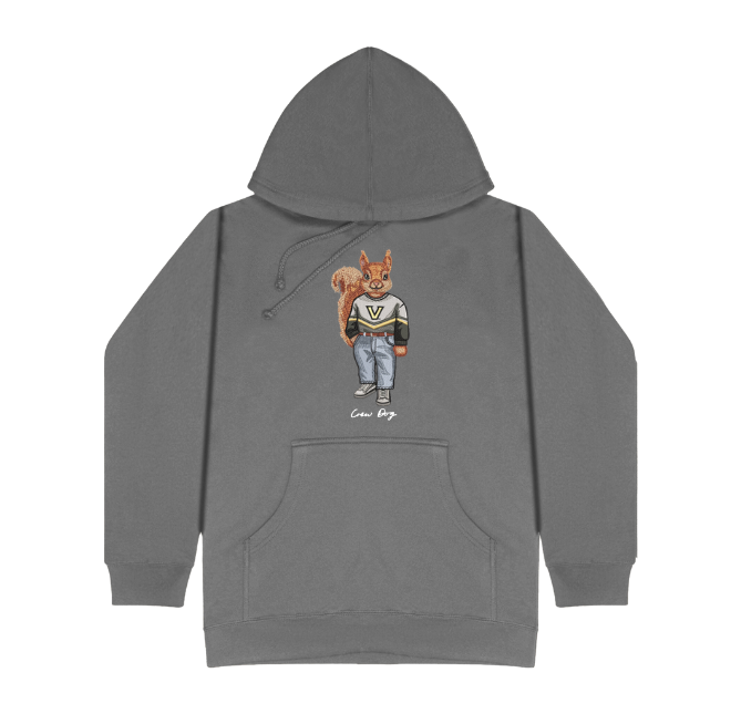 Miss Vandy Embroidered Hoodie