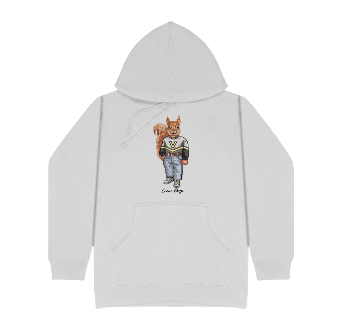 Miss Vandy Embroidered Hoodie